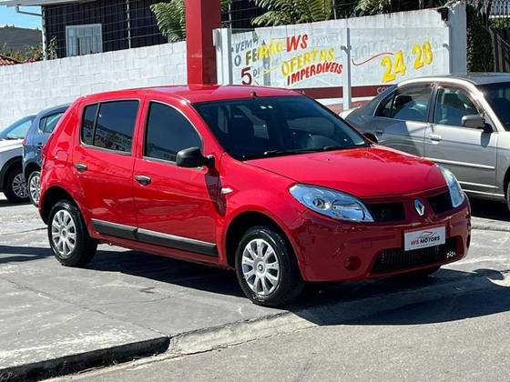 RENAULT SANDERO 1.0 EXPRESSION 16V FLEX 4P MANUAL RENAULT SANDERO 1.0 EXPRESSION 16V FLEX 4P MANUAL
